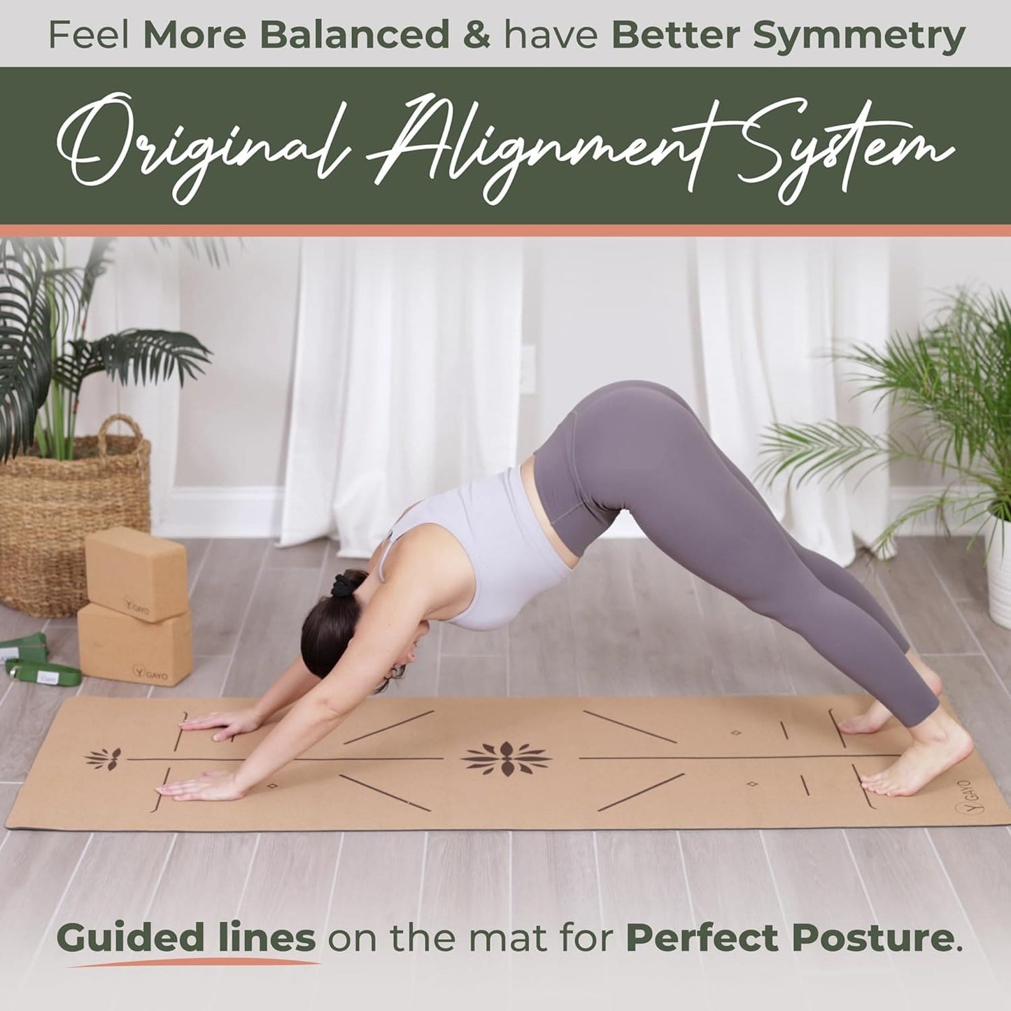 Cork Yoga Essentials Set