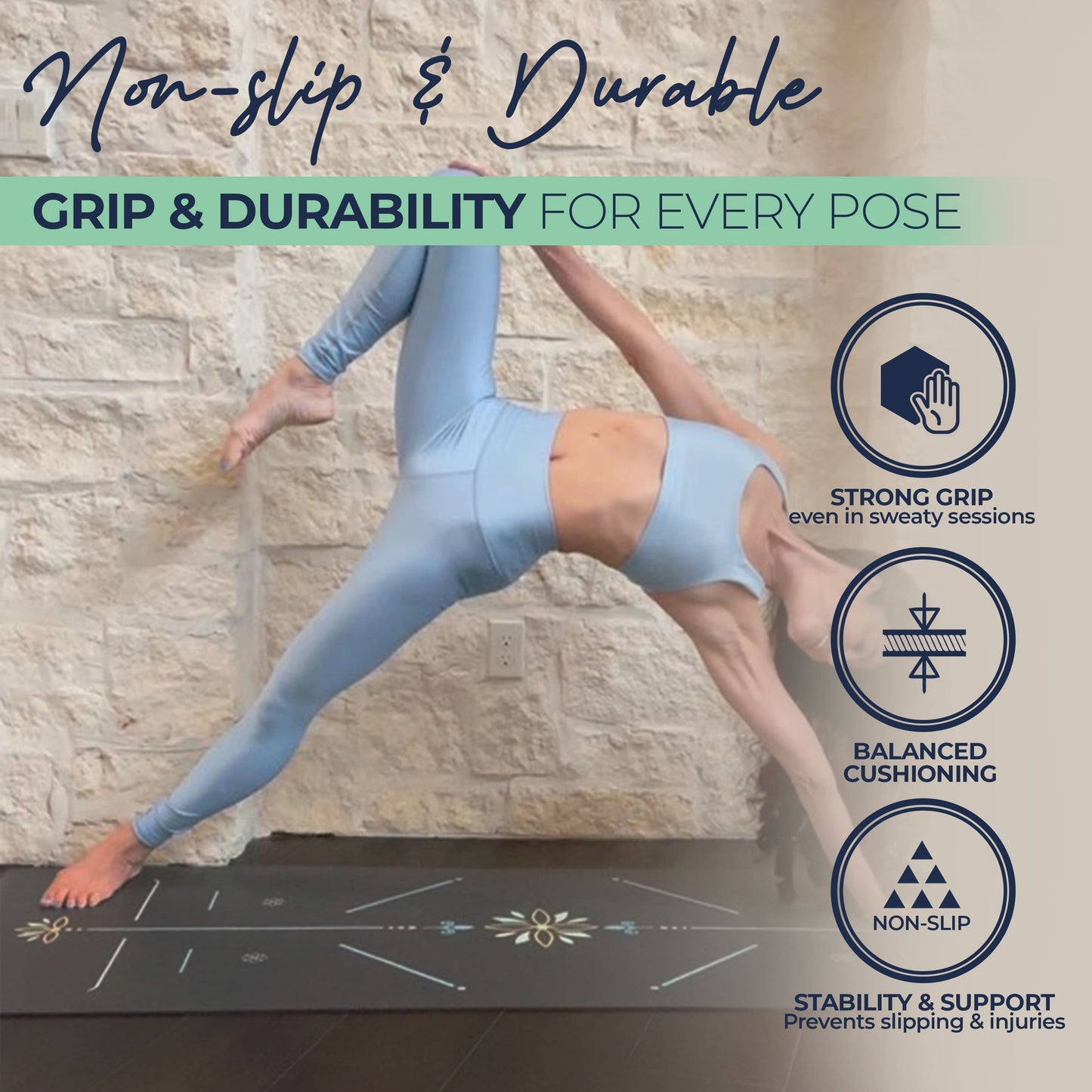 Eco Balance Yoga Mat