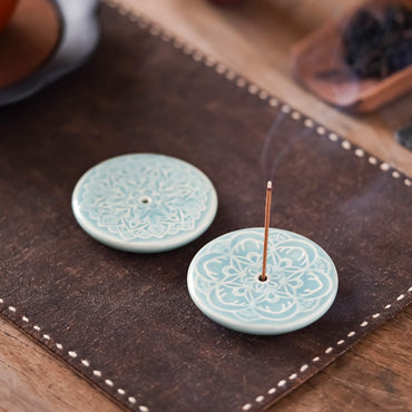 Blooming Lotus Incense Disc