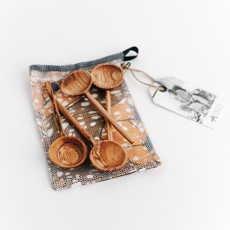 Spoon Set - Olive Wood