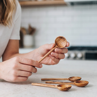 Spoon Set - Olive Wood