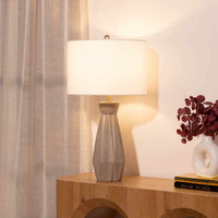 Nieuwegein Cement Table Lamp