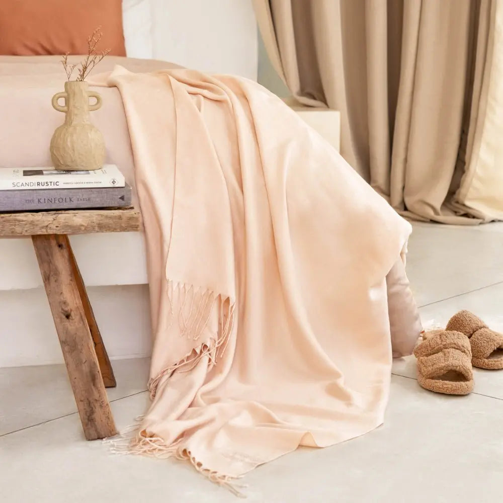 Ethereal Bamboo Throw