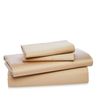 Organic Cotton Sateen Sheet Collection