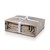 Organic Cotton Sateen Sheet Collection
