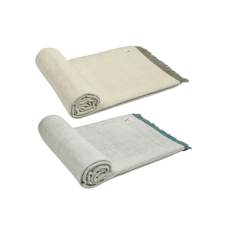 Handwoven Organic Yoga Blanket