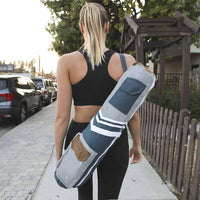 Ethos Organic Mat Bag - Slate & Sky