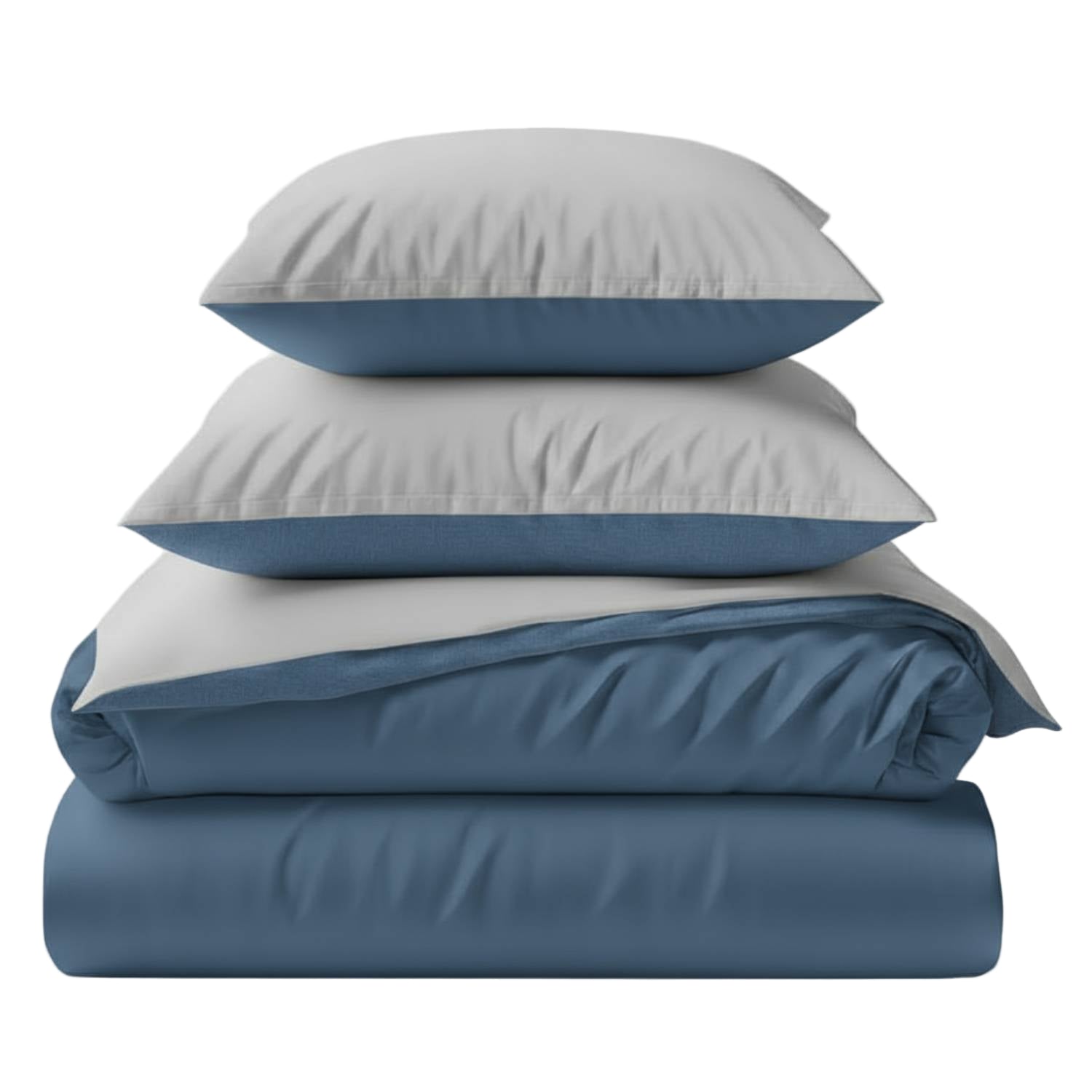 Dual Tone Bamboo Duvet Set