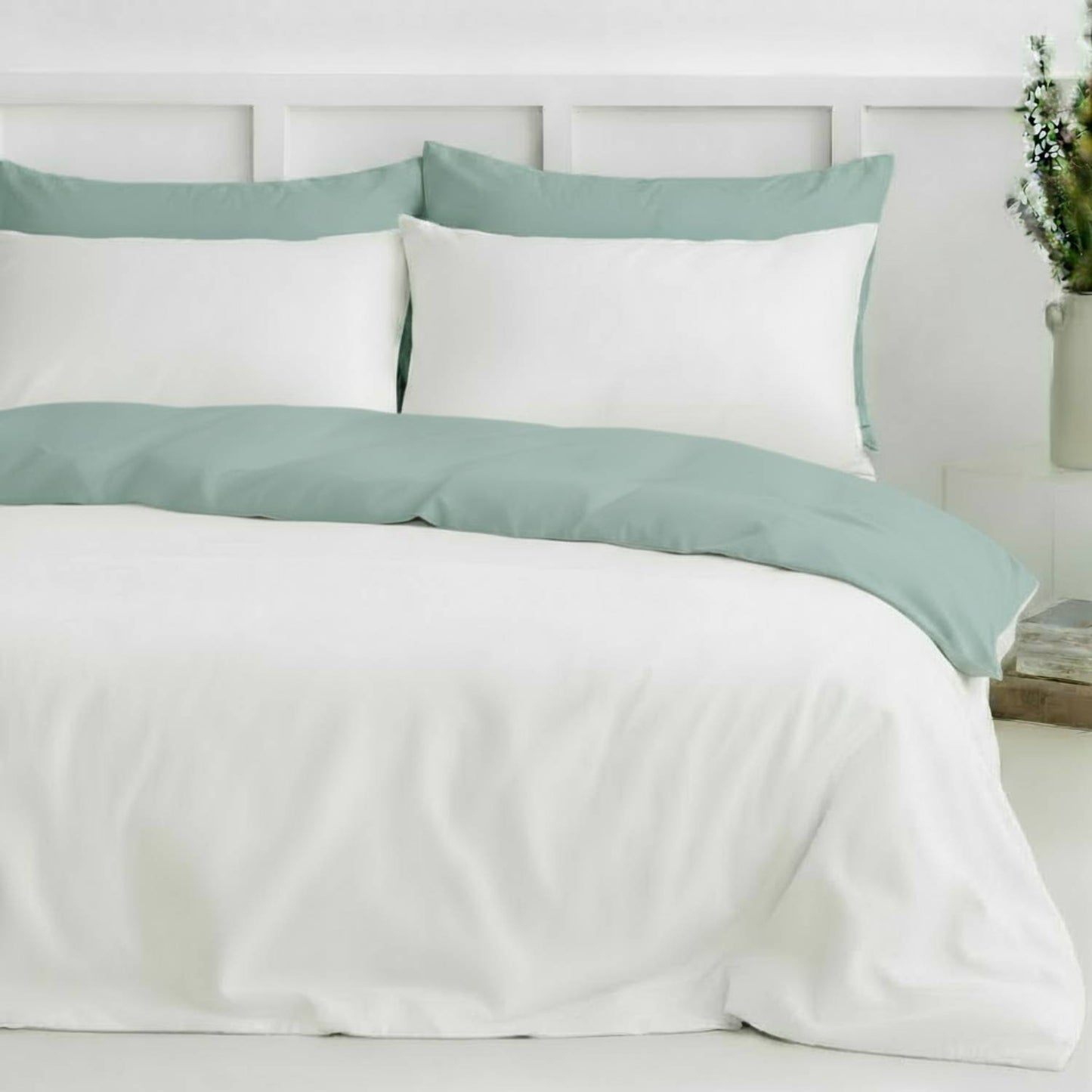 Dual Tone Bamboo Duvet Set