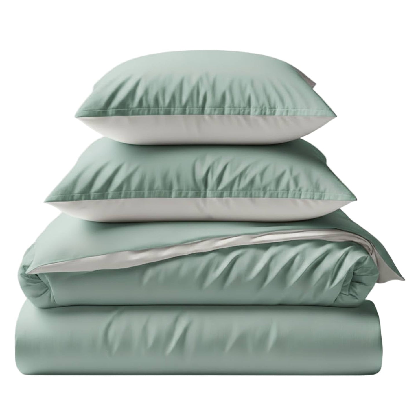 Dual Tone Bamboo Duvet Set