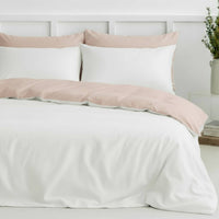 Dual Tone Bamboo Duvet Set