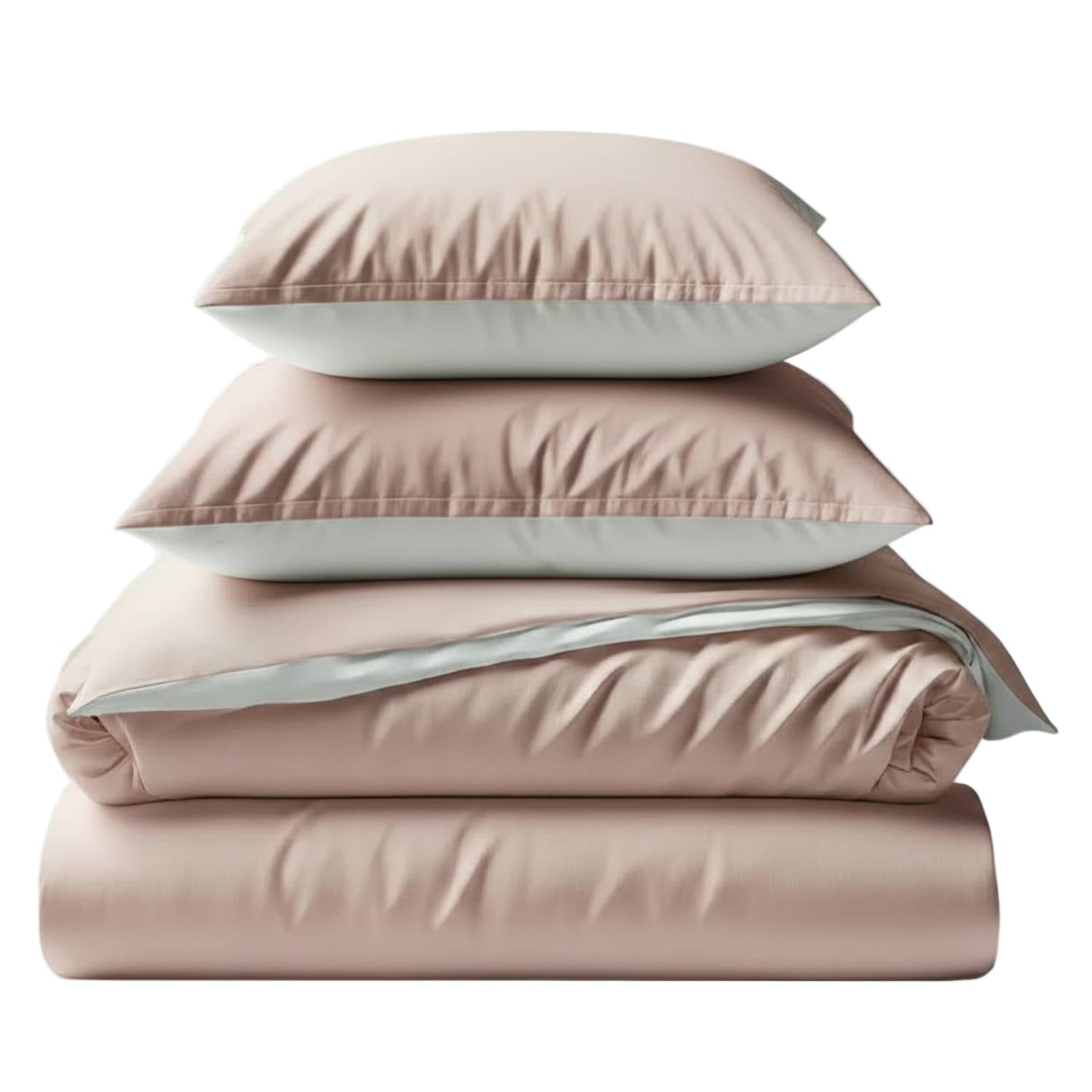 Dual Tone Bamboo Duvet Set