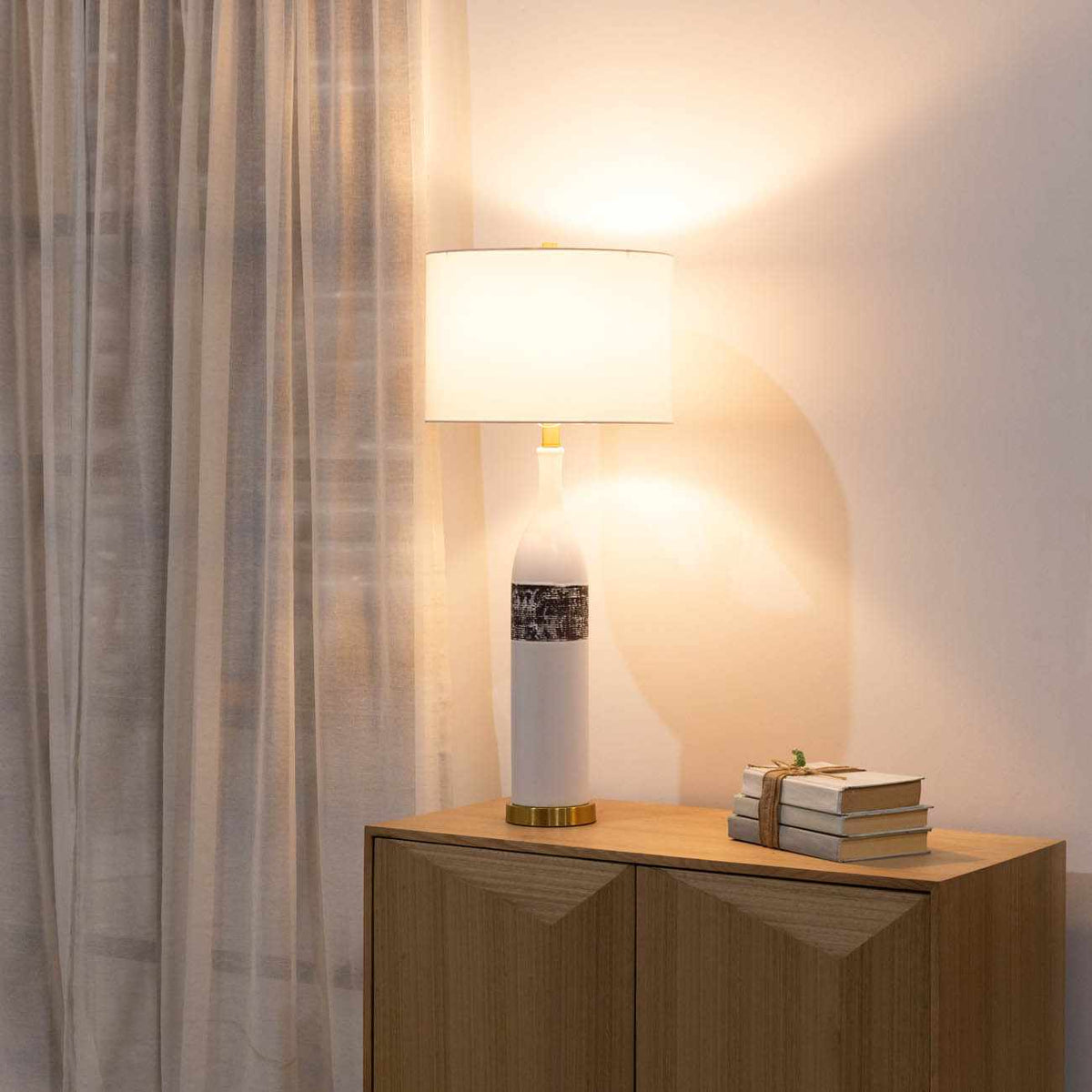 Palazzago Ceramic Table Lamp