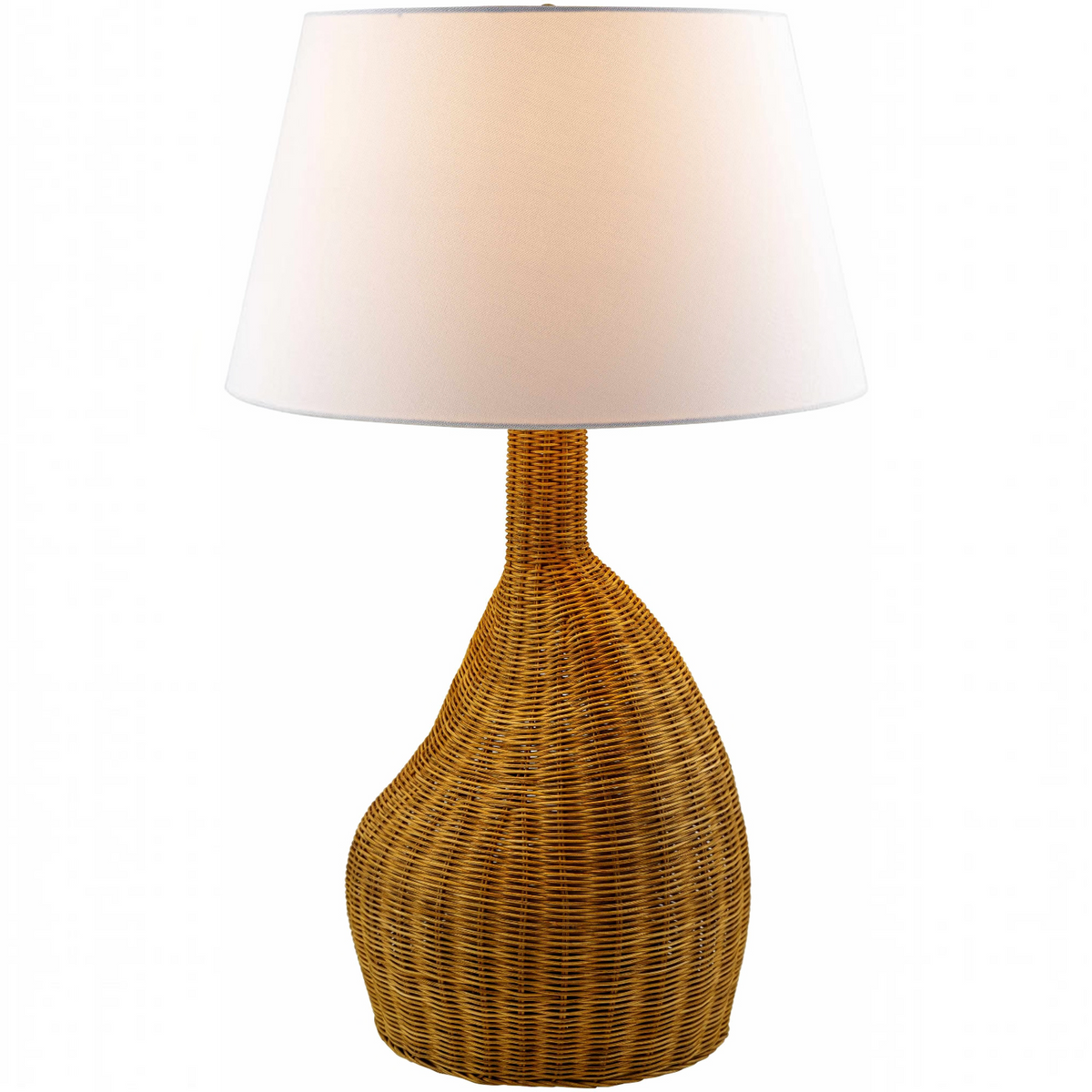 Ponderano Rattan Table Lamp
