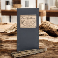 Palo Santo ceremonial incense sticks in an envelope