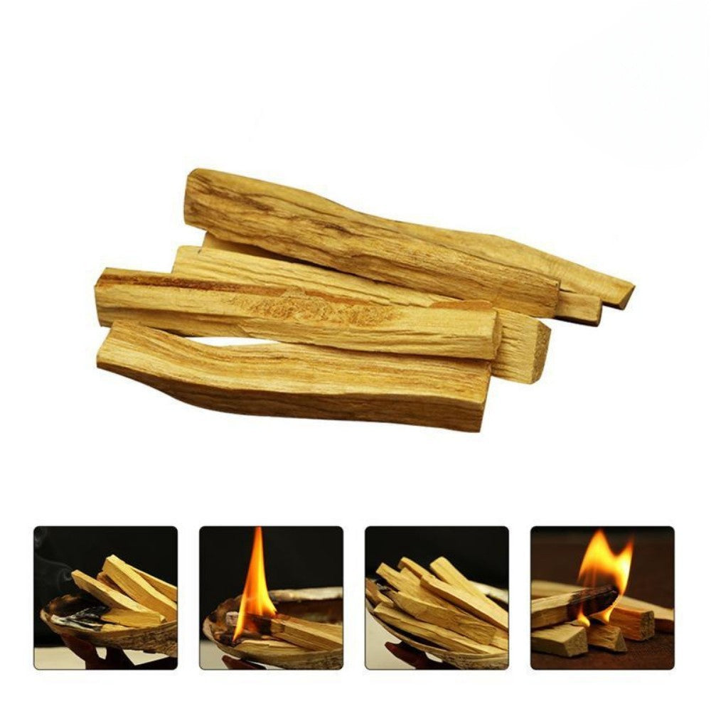Palo Santo Natural Incense Sticks - Set of 6