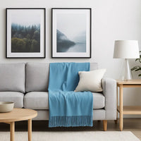 Mongolian Cashmere Throw Blanket