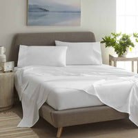 Organic Cotton Percale Sheet Set