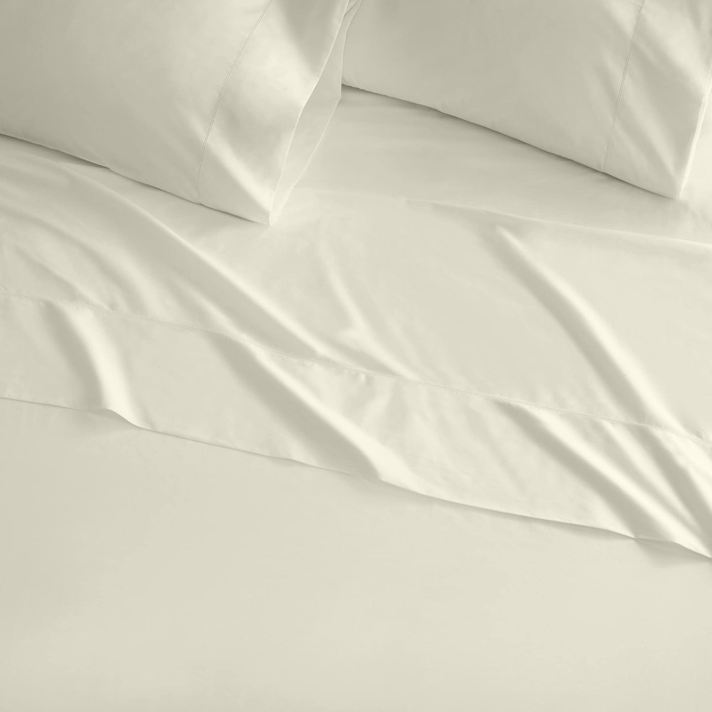 Organic Cotton Sheet Set - Picot Embroidery
