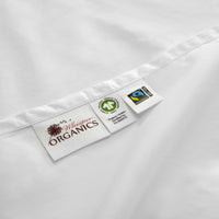 Organic Cotton Sheet Set - Picot Embroidery