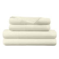 Organic Cotton Sheet Set - Picot Embroidery