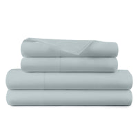 Organic Cotton Sheet Set - Picot Embroidery