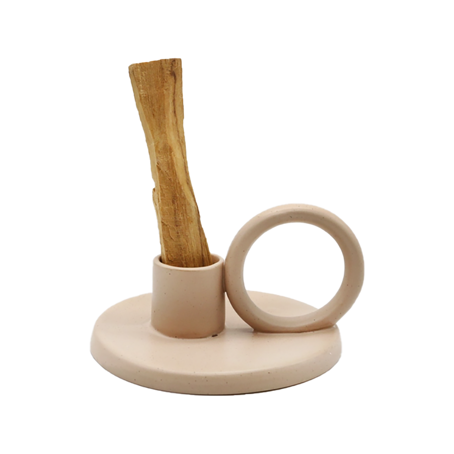 Ceramic Palo Santo & Candle Holder