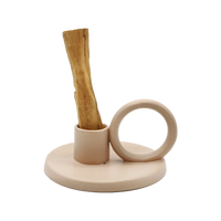 Ceramic Palo Santo & Candle Holder