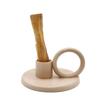 Ceramic Palo Santo & Candle Holder