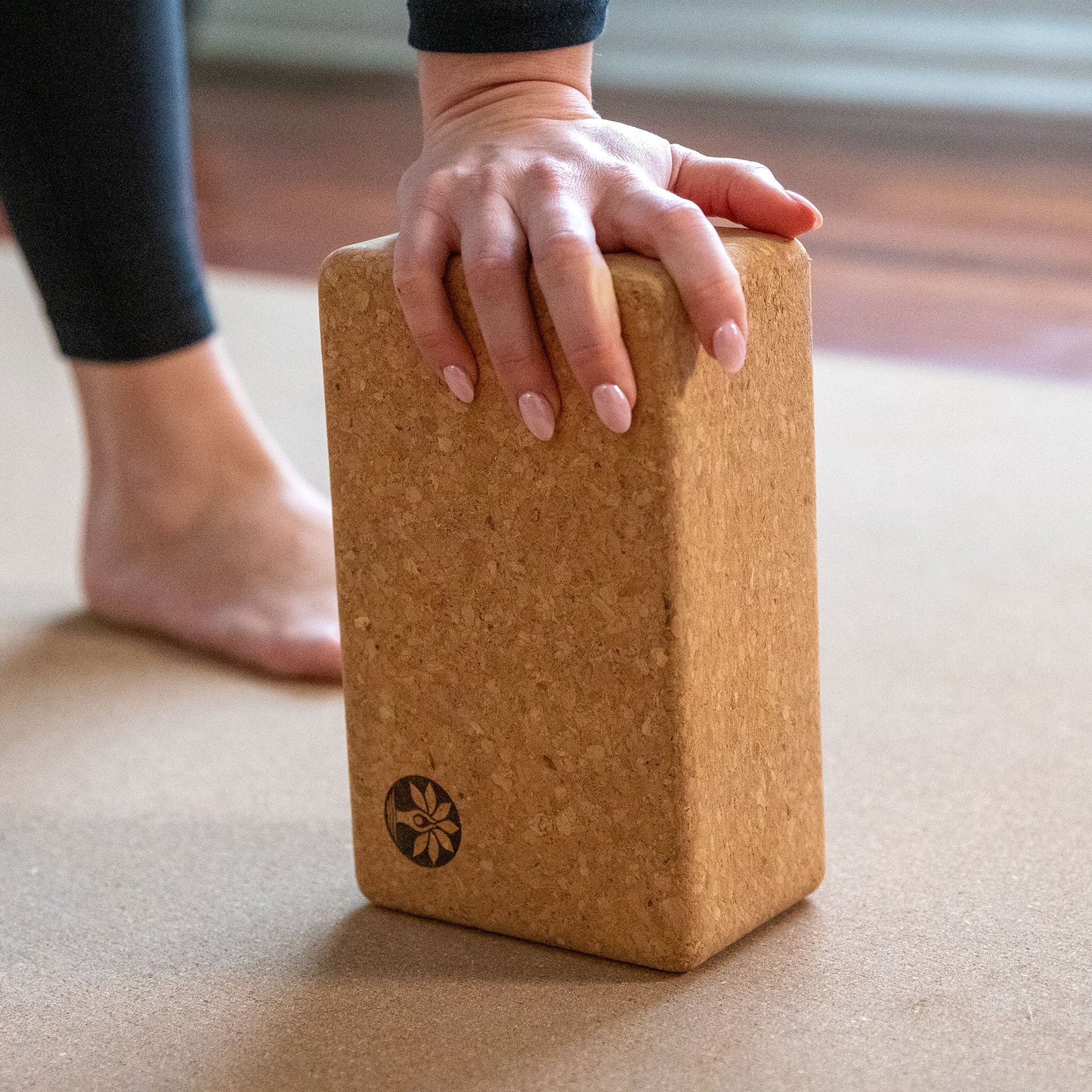 Solid Cork Block