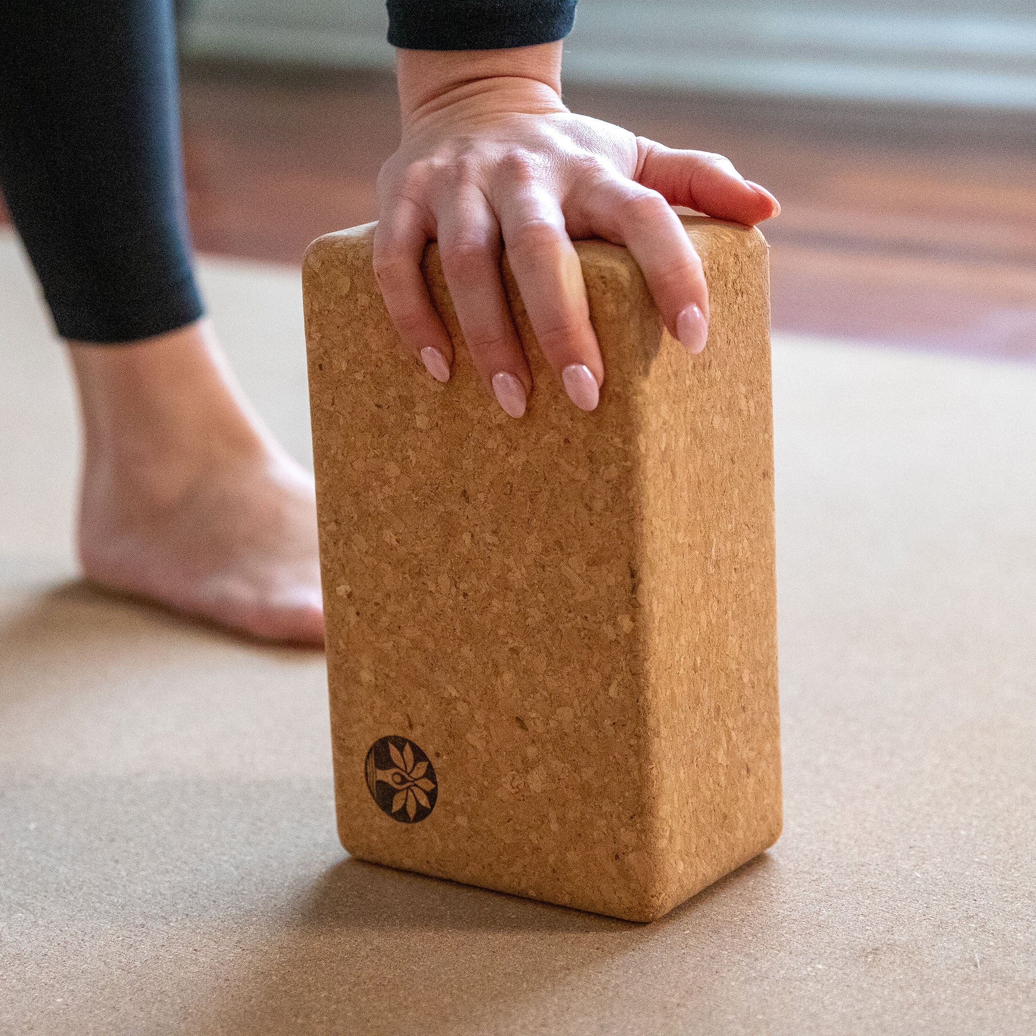 Solid Cork Block