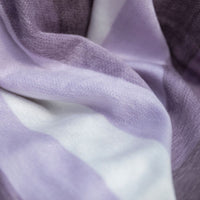 Nawi Alpaca Throw - Lavender & Cream