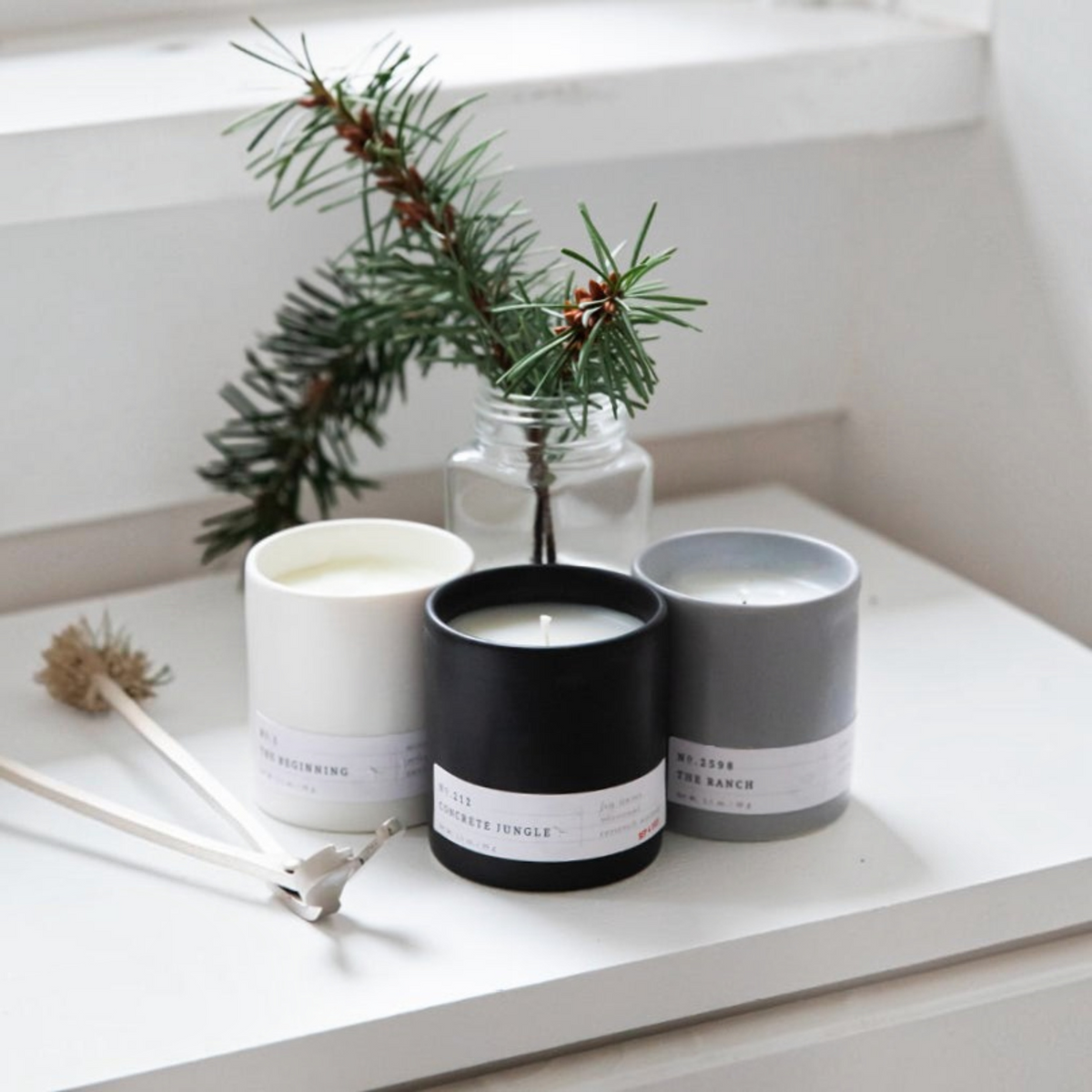 Quintessential Journey Candle Set