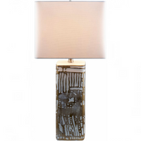 Roeselare Resin Table Lamp