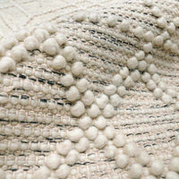 Lattice Wool Area Rug