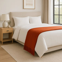 Mongolian Cashmere Throw Blanket