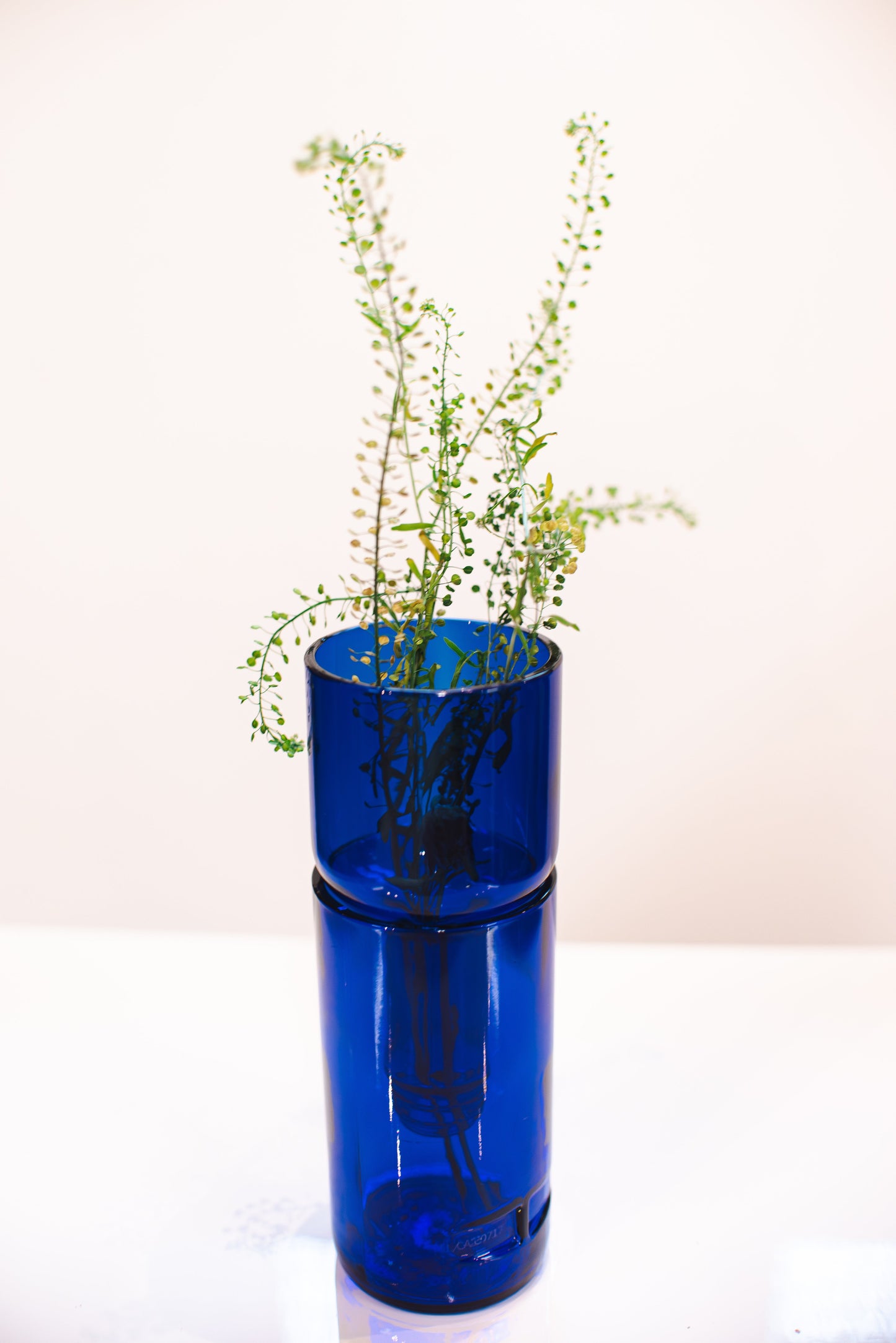 Self Watering Planter - Recycled Glass