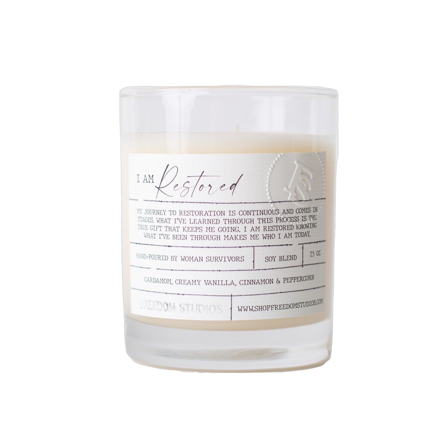 I AM Restored Candle