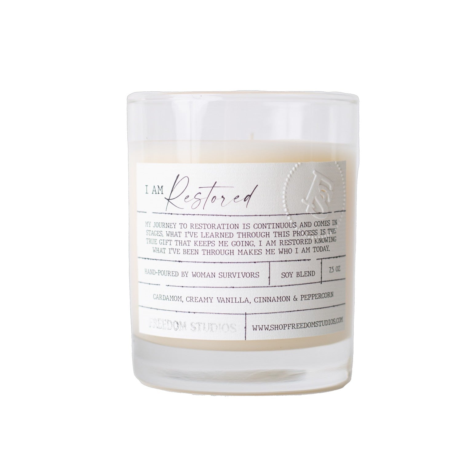 I AM Restored Candle