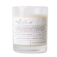 I AM Restored Candle