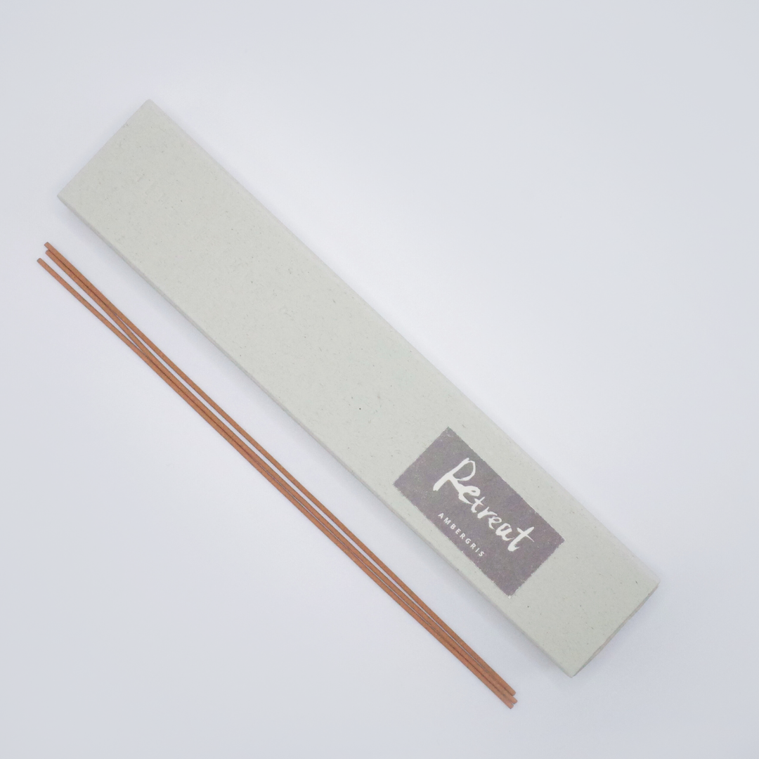 Retreat Incense - Ambergris