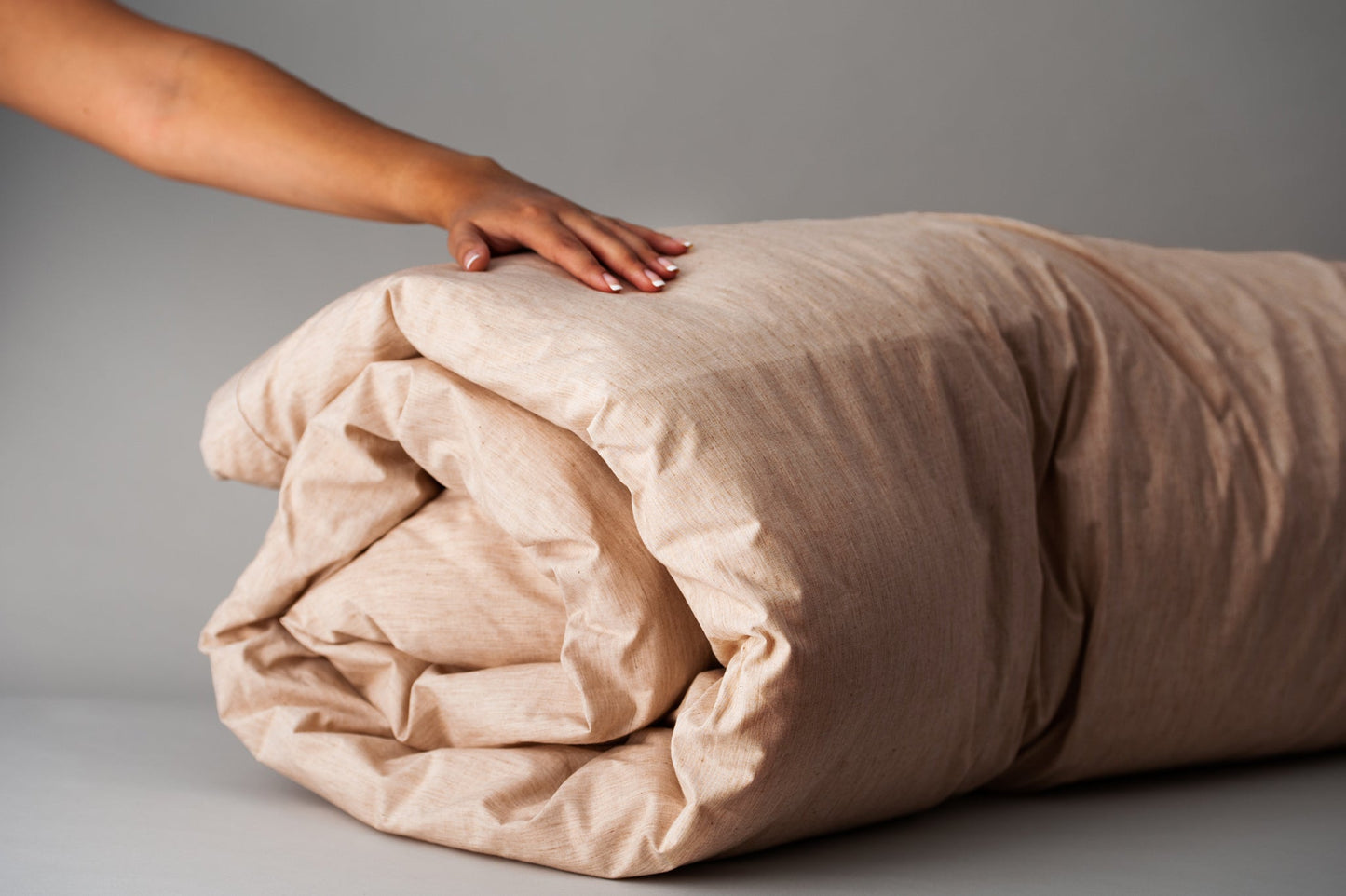 Natural Cotton Duvet Set
