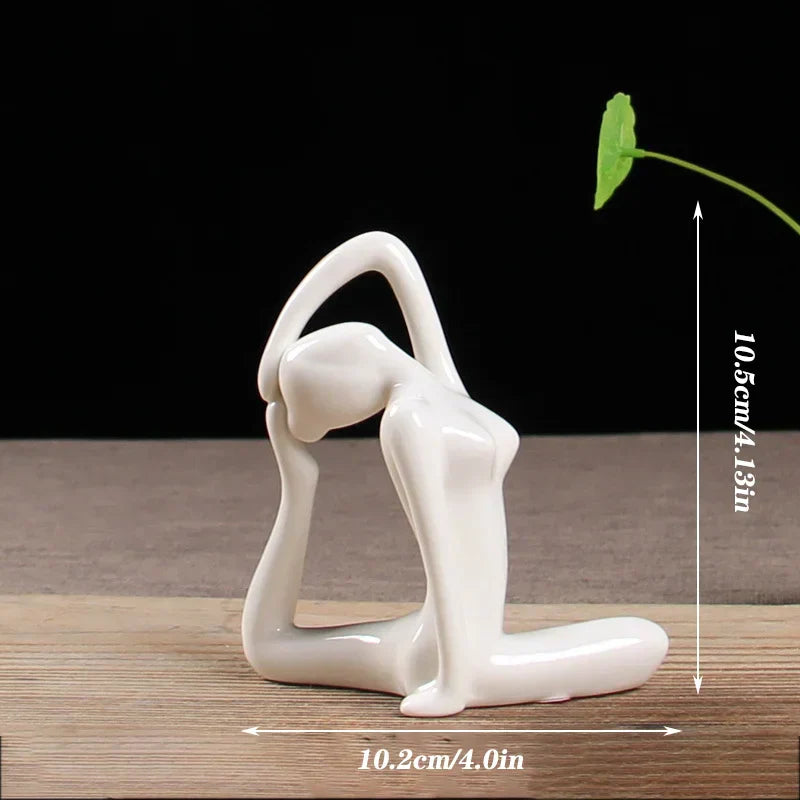 Asana Yoga Figurines