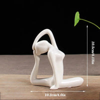 Asana Yoga Figurines
