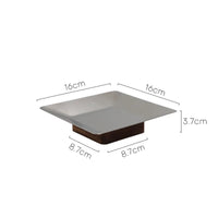 Acacia Pedestal Tray