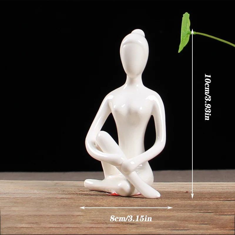 Asana Yoga Figurines