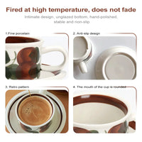 Ceramic Espresso Cup with Saucer