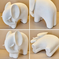 Origami Elephant Sculpture