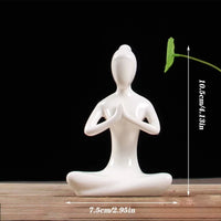 Asana Yoga Figurines