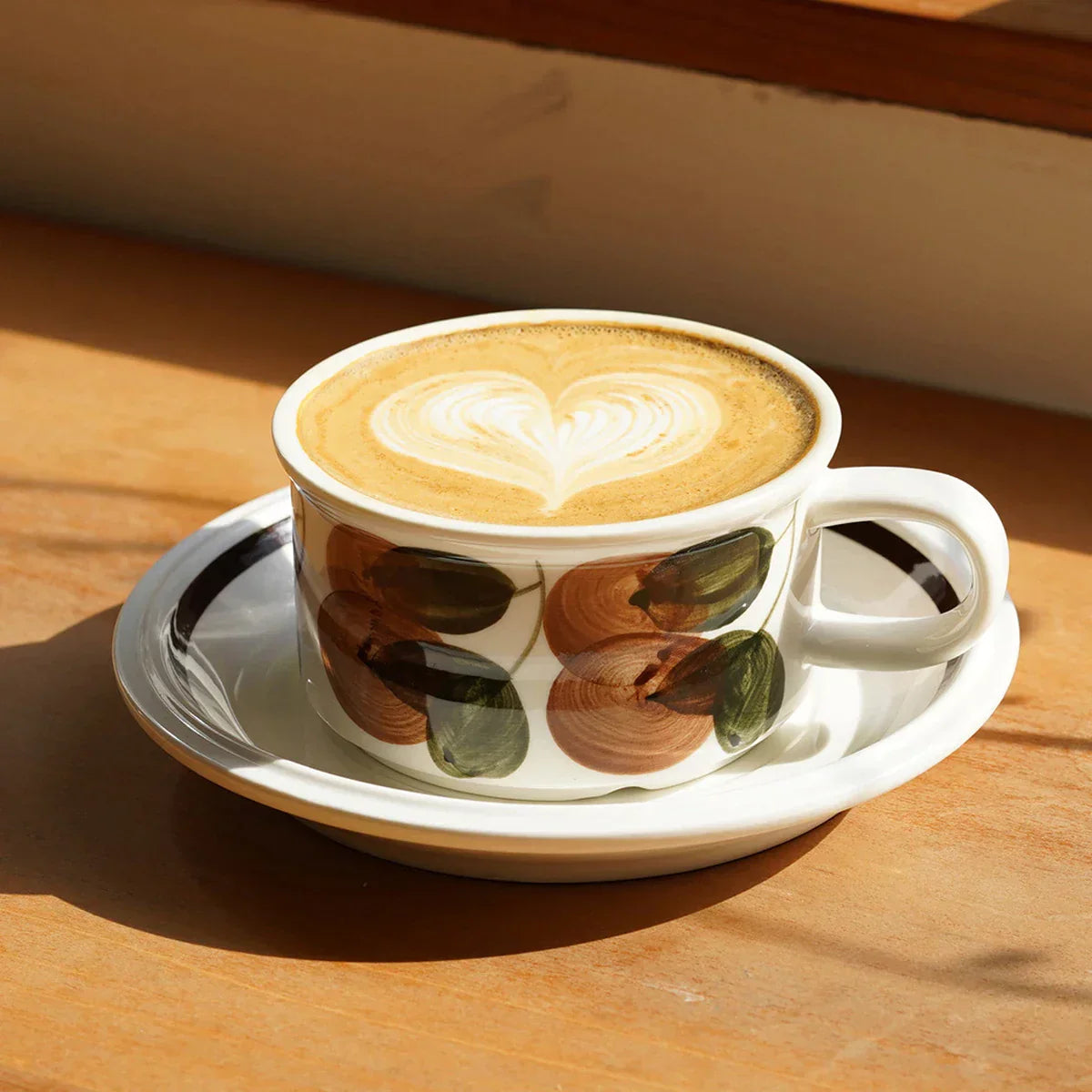 Ceramic Espresso Cup with Saucer